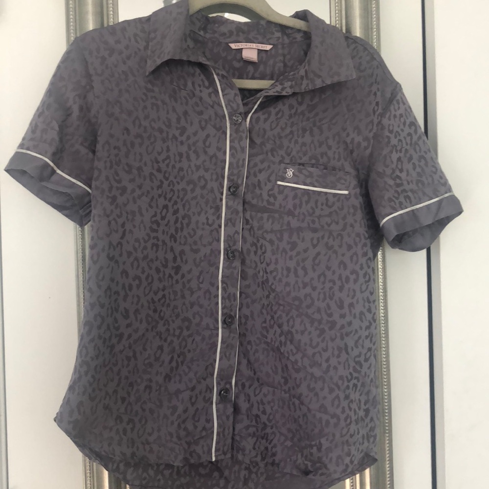 Victoria’s Secret silk sleep top
